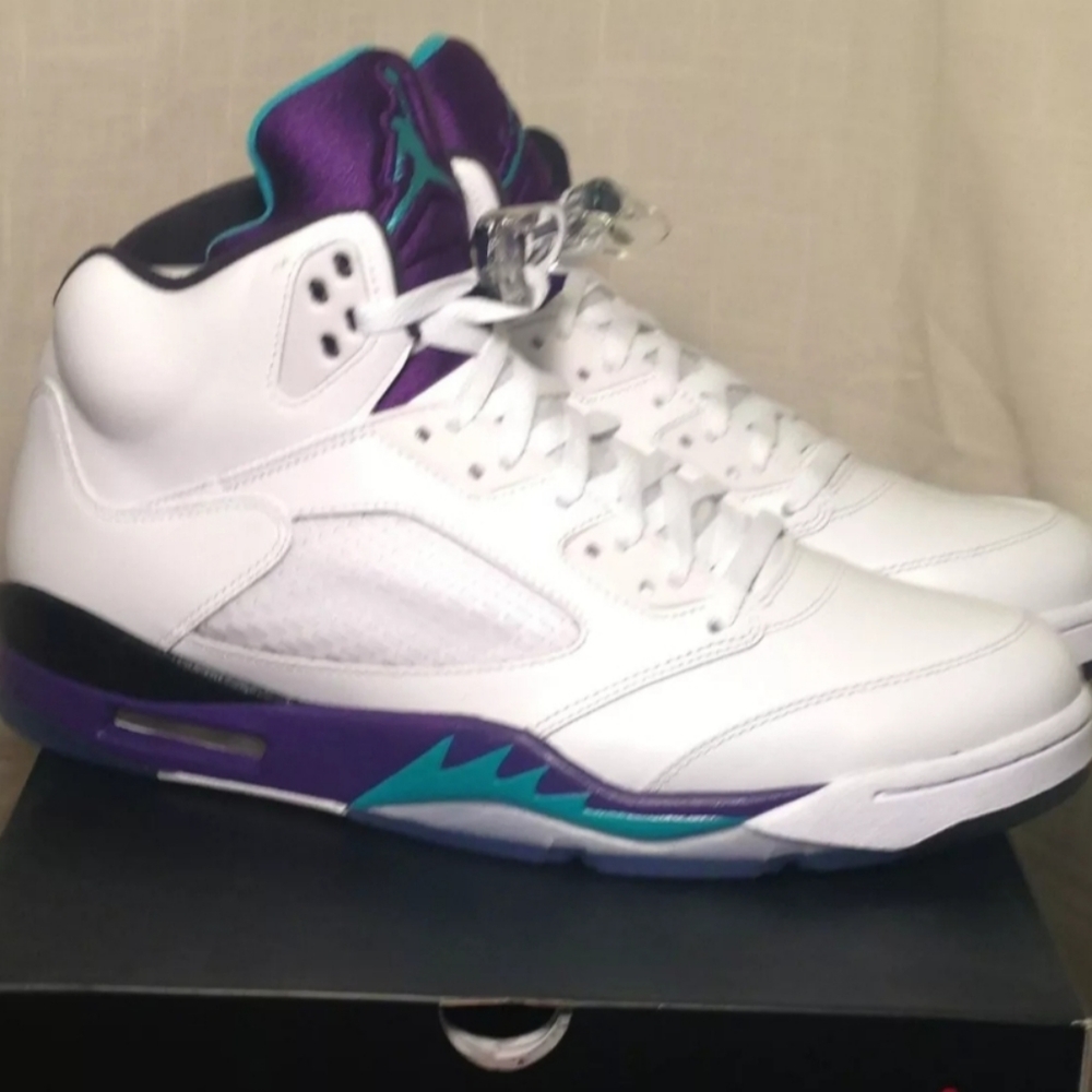 Jordan V Fresh Prince Grape